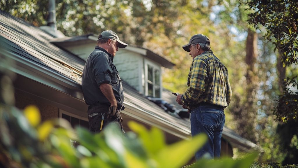Pourquoi est-il important que l'artisan visite votre toiture ?