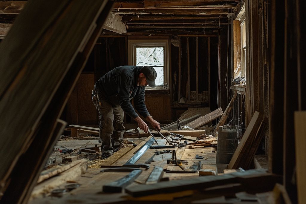 Combien coûte une rénovation partielle de charpente ?