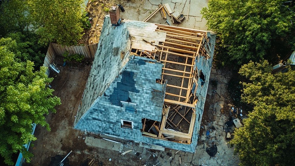 Combien de temps prend la dépose de l'ancienne toiture ?