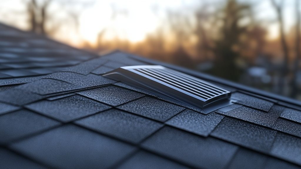 Comment assurer une bonne ventilation de la toiture ?