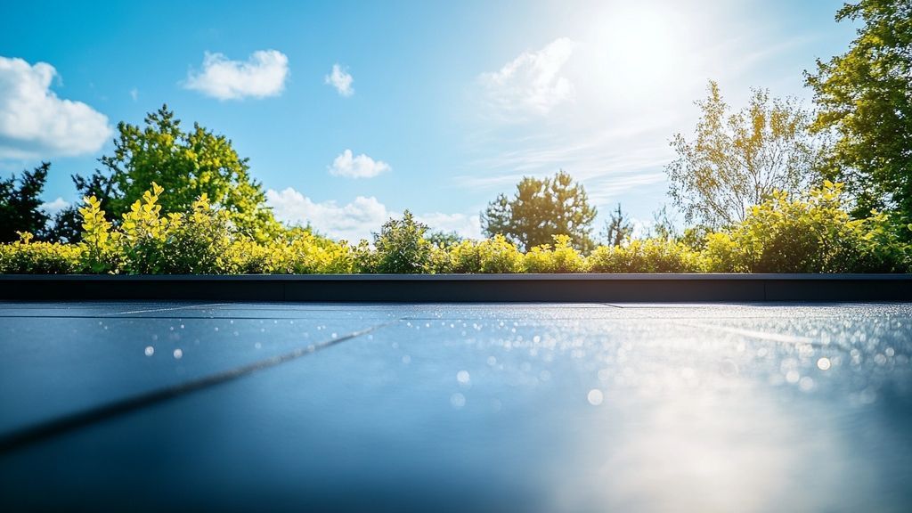 Comment entretenir une toiture plate ?