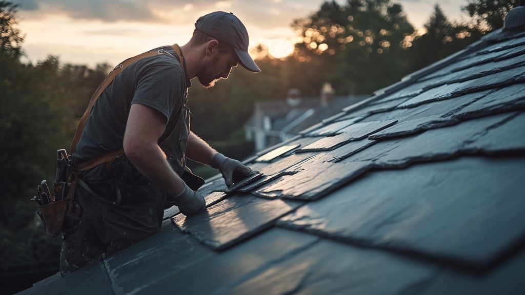 Comment garantir une toiture en ardoise durable et esthétique ?