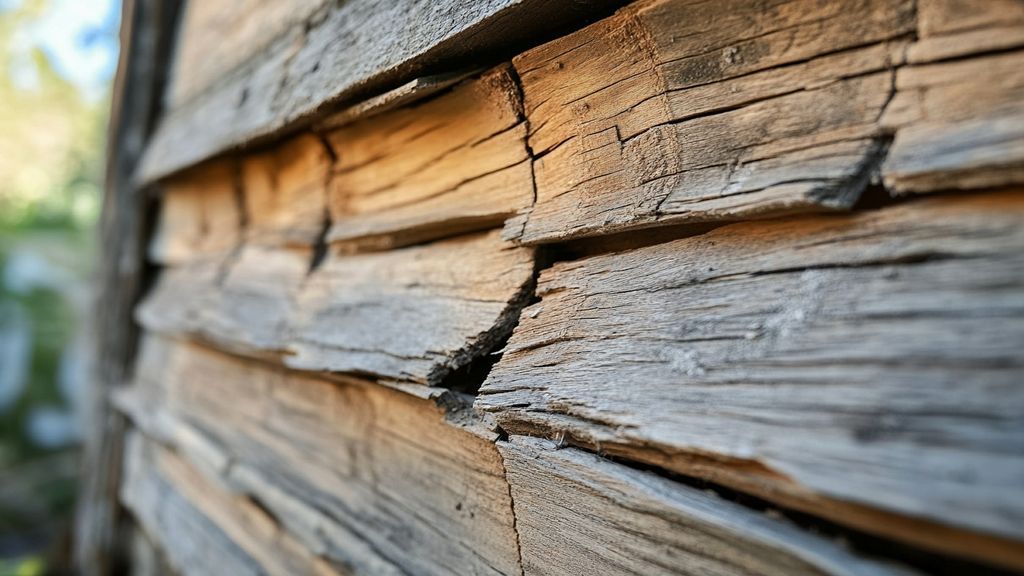 Comment identifier les signes de dégradation d'une charpente ?