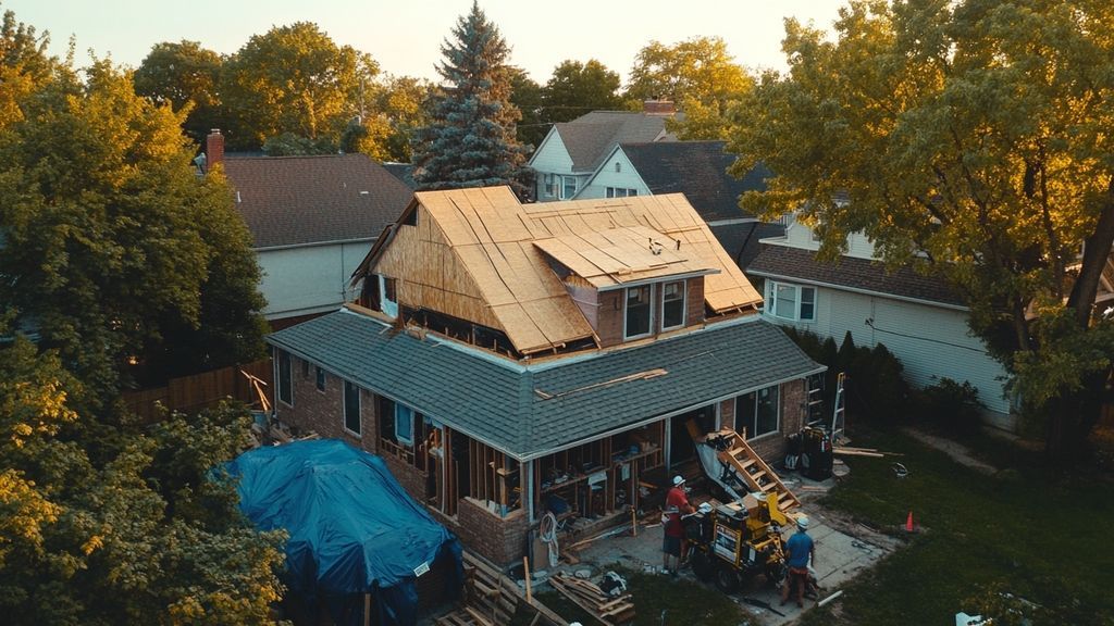 Comment installer correctement une bâche de toiture ?