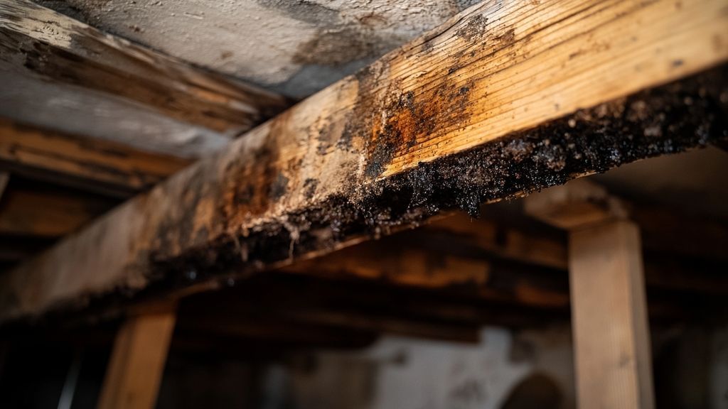 Comment l'humidité affecte-t-elle la charpente