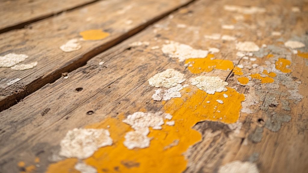 Comment évaluer l'état de santé de l'ossature en bois ?