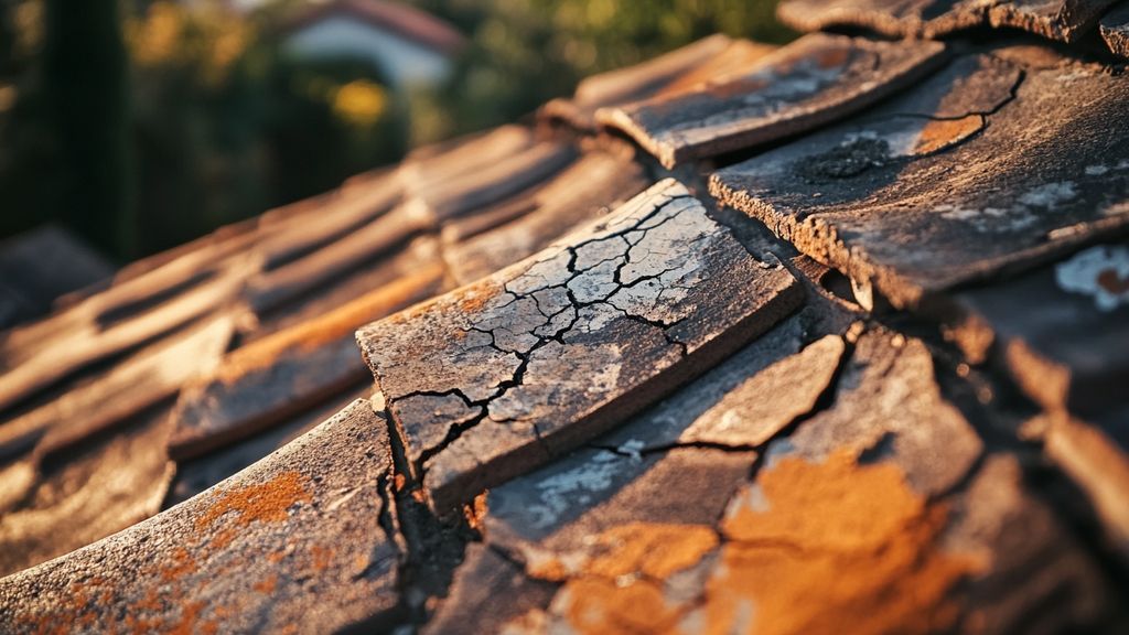 Comment évaluer l'état des tuiles et des bardeaux ?