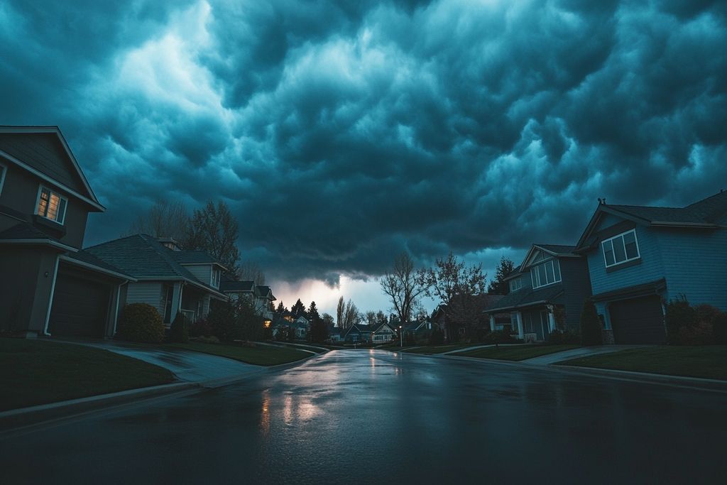 Est-ce que les tempêtes peuvent fragiliser une charpente ?