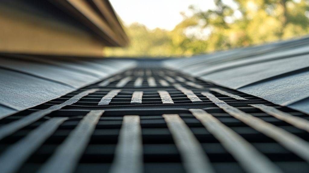 Faut-il toujours ventiler un écran sous toiture ?