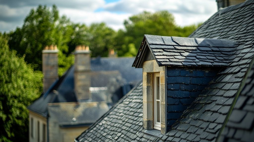 La qualité d'un couvreur professionnel à Angers