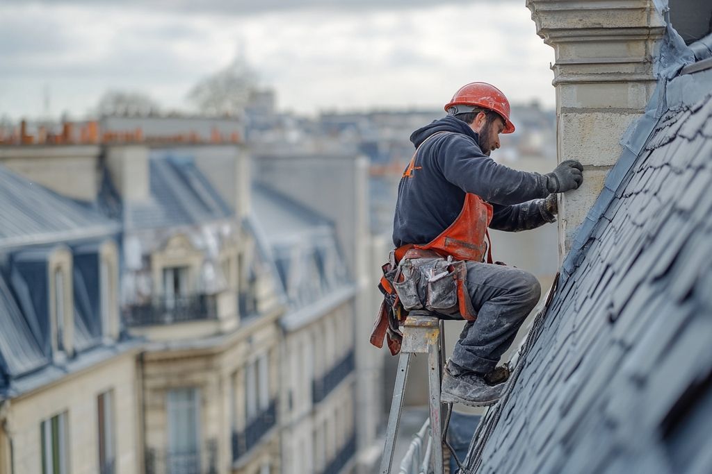 Le savoir-faire d'un couvreur professionnel à Angers