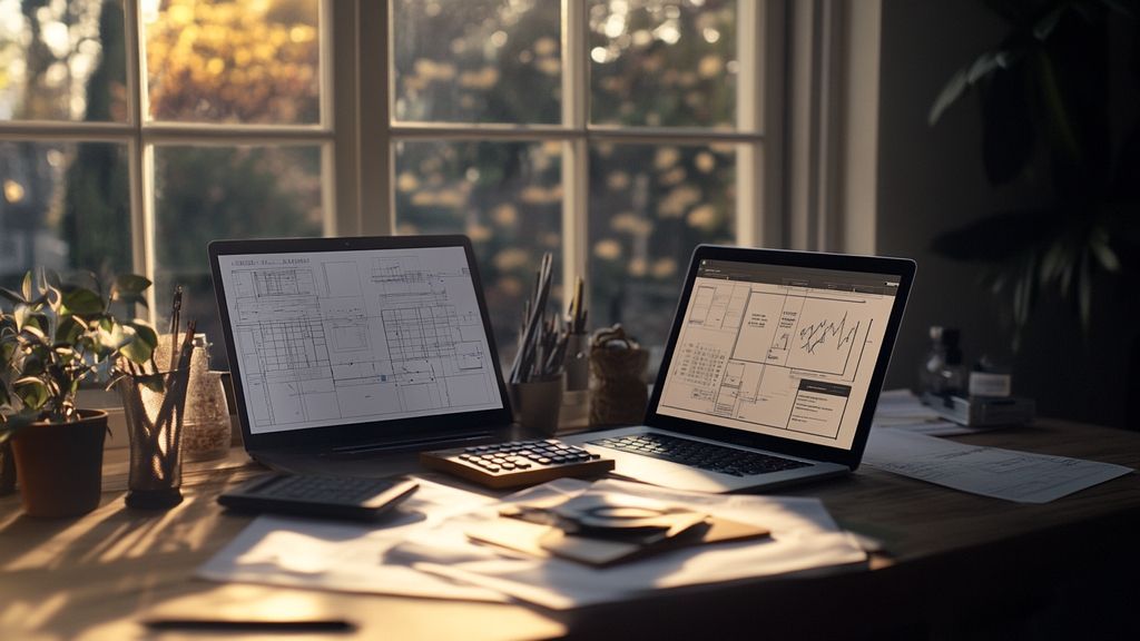 Peut-on chiffrer les travaux en ligne ?
