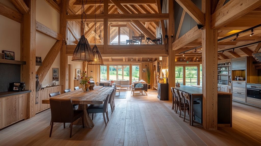 Pourquoi choisir une charpente traditionnelle pour votre maison ?