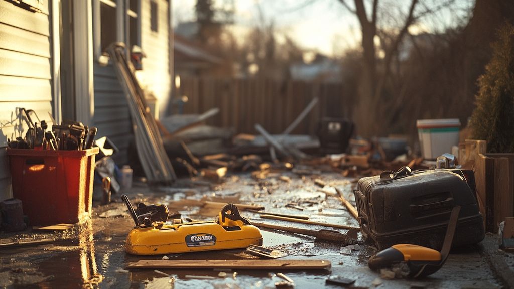 Pourquoi est-il essentiel de surveiller l'intégrité d'une charpente après une tempête ?