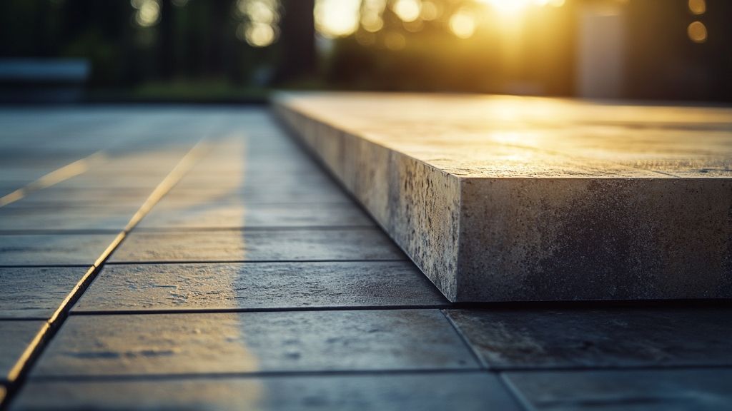 Quand est-il temps de remplacer les joints de terrasse ?