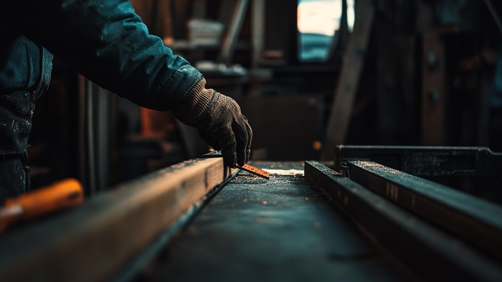 Quel professionnel choisir pour installer une charpente de garage ?
