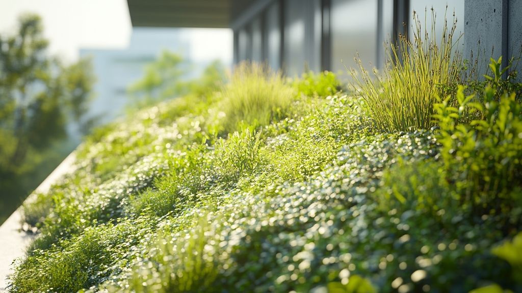 Quels critères pour garantir la réussite de votre projet de toiture végétalisée