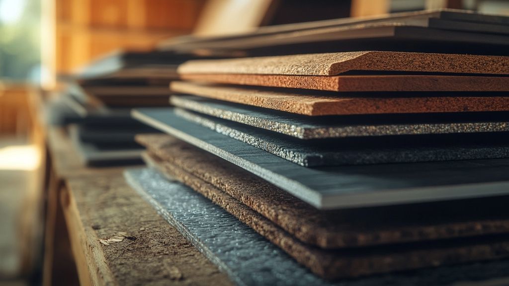 Quels matériaux choisir pour vos joints de toiture ?