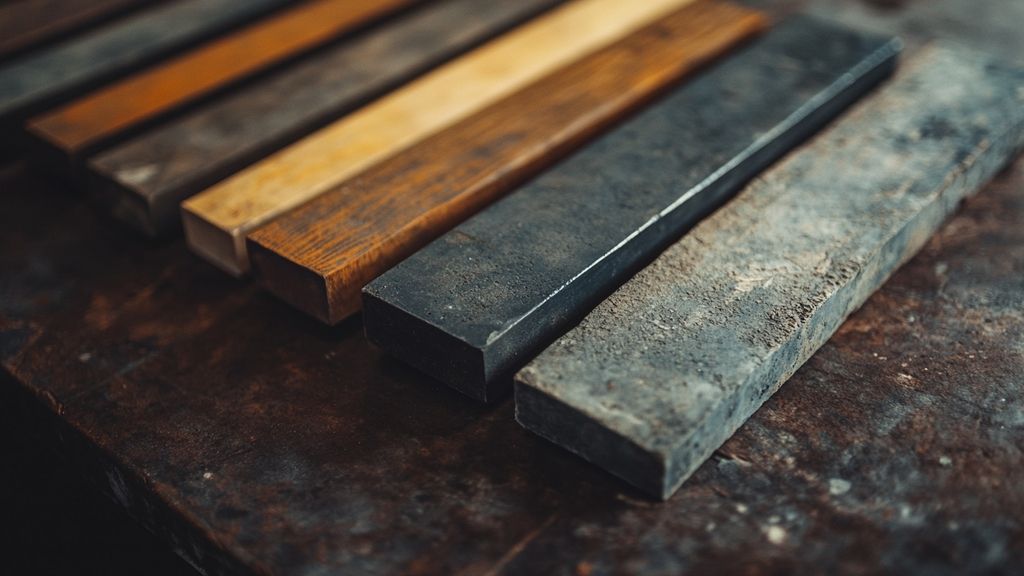 Quels matériaux sont les plus utilisés pour les charpentes ?