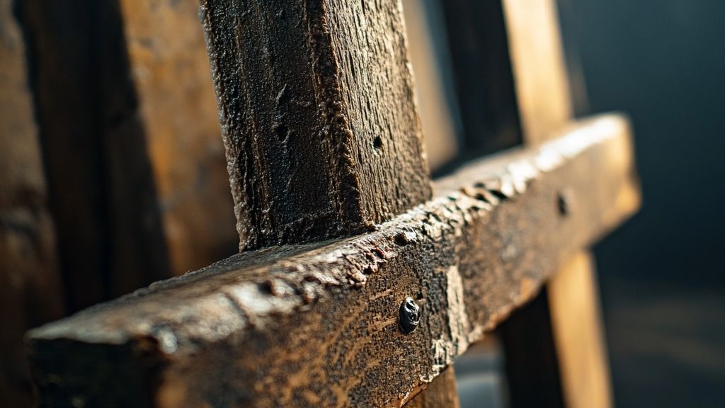 Quels sont les critères pour évaluer l'état de la charpente ?