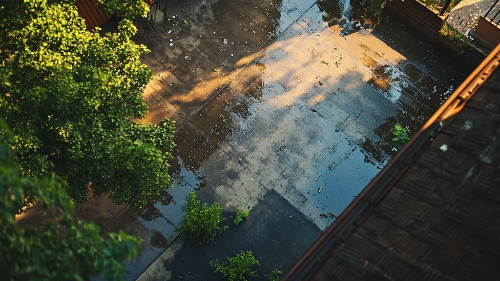 Quels sont les risques de fuites sur une toiture terrasse ?