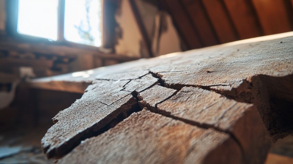 Quels sont les risques d'une charpente qui craque ?