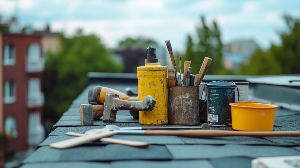 Quels sont les types de réparations de toiture en urgence ?
