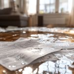 Qui appeler après un dégât des eaux lié à la toiture ?